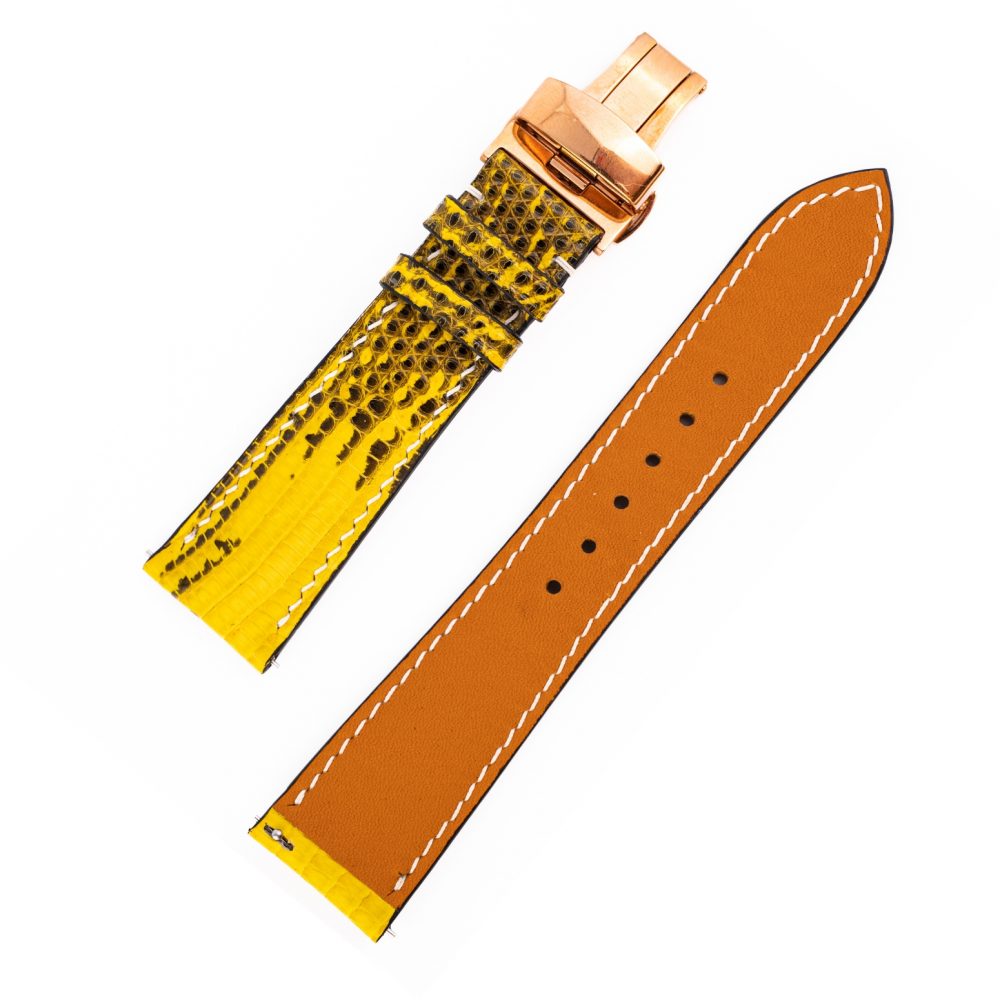 Dây đồng hồ KD sang trọng kèm khóa kim - Hình ảnh 3